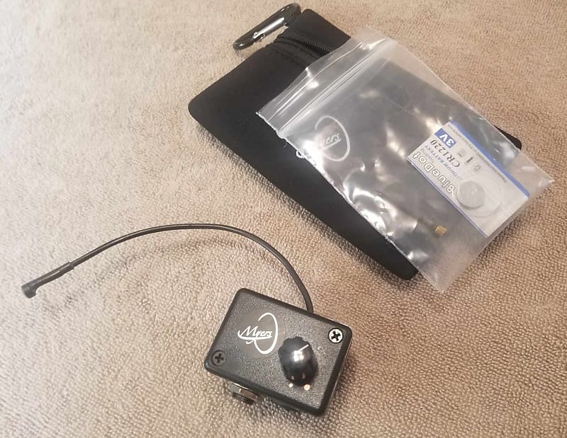 Myers 'The Grip' acoustic condenser microphone pickup 6" Reverb