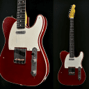 Nash T-63 Candy Apple Red, Light Relic, Lollar Pickups and White Pickguard with Hard Case