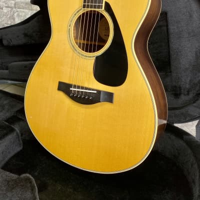 Yamaha LS16 Acoustic-Electric Guitar with Original Case image 3