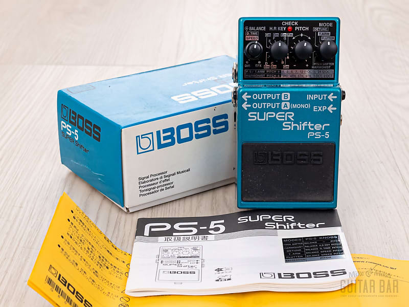 Boss PS-5