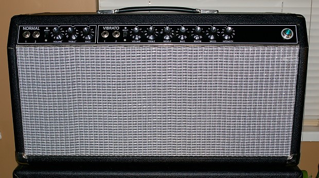 Fender super shop reverb clone