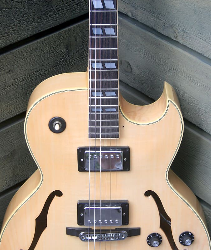 1978年製 Greco N 60 ES175 レプリカ＋ハードケース 1978年製 Greco N 60 ES175 レプリカ＋ハードケース