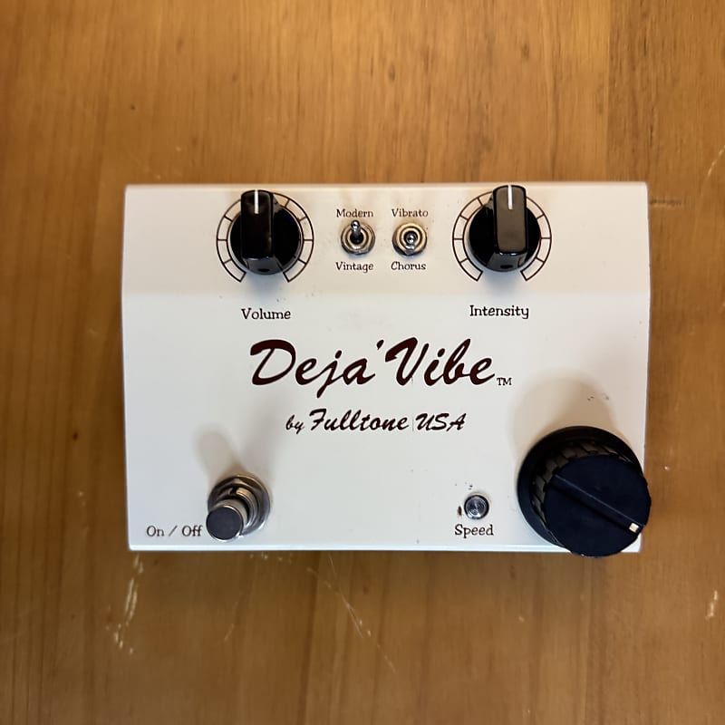 Fulltone Mini Deja Vibe