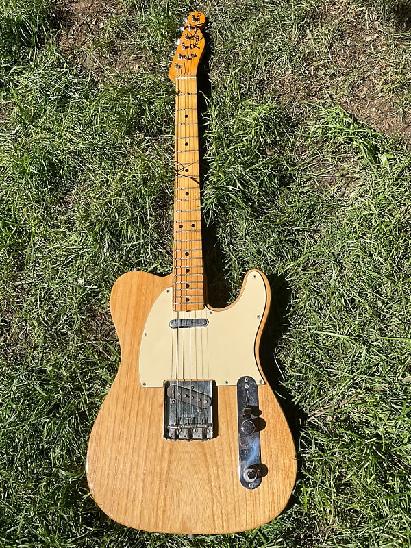 Fender Telecaster 1975 - Maple Fretboard, Natural image 1