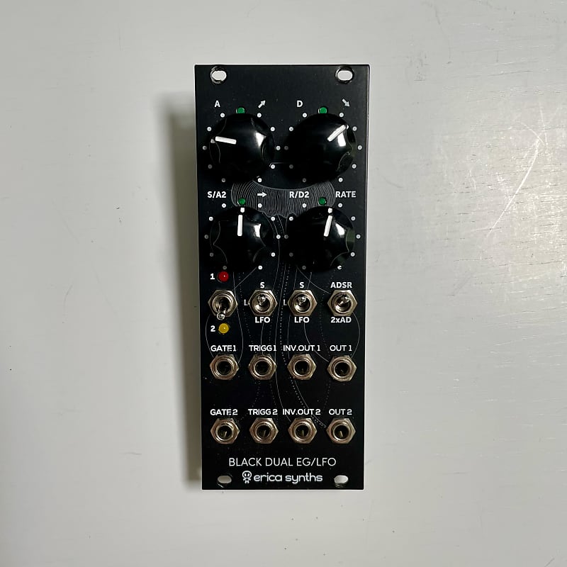 Erica Synths Black Dual EG/LFO