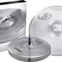 Sabian Quiet Tone 3pc Low Volume Practice Cymbals, 13”, 18”