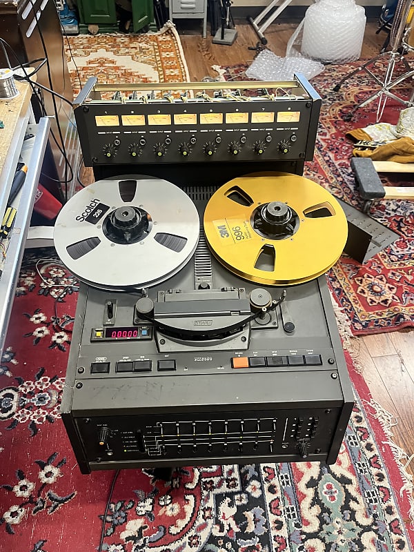 Otari MX 5050 MK III-8 tape deck 8 track reel to reel