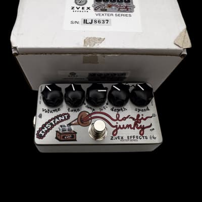 Reverb.com listing, price, conditions, and images for zvex-vexter-instant-lo-fi-junky