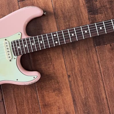 Xotic California Classic XSC-2 Electric Guitar Shell Pink
