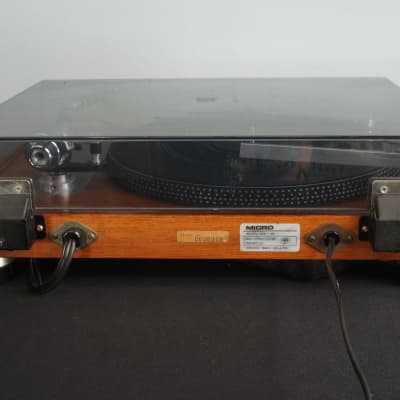 Micro Seiki Solid-5 Belt Drive 2 Speed Audiophile Turntable & Grace PE-16 - 100V image 11