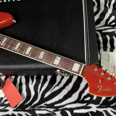 NEW! Fender 2023 American Vintage II 1966 Jazzmaster - Dakota Red Finish - Authorized Dealer - In-Stock! Serial # V2327751 image 3