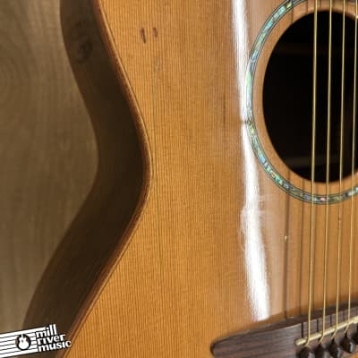 Avalon S 201C Cedar Rosewood Acoustic Guitar w/ SKB Hard Case Used image 11