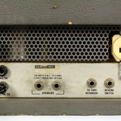 Vintage Shure Vocal Master VA 300-C Control Console PA Head Mic Mixer PROJECT! image 7