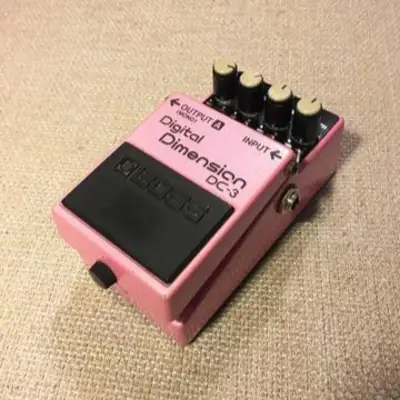 Boss DC-3 Digital Dimension Chorus