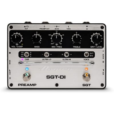 Reverb.com listing, price, conditions, and images for ampeg-sgt-di-bass-preamp-pedal-and-di