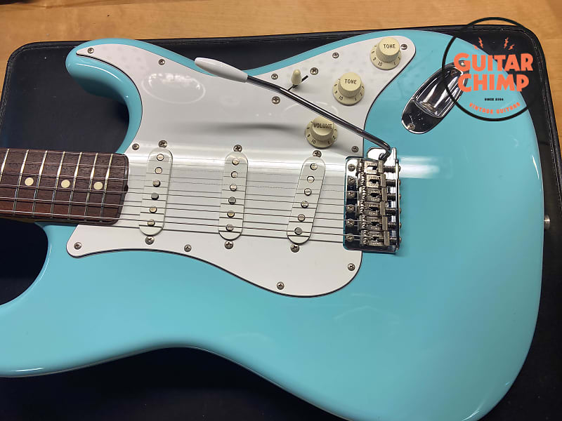 2010 Fender Japan ST62-70TX '62 Reissue Stratocaster Sonic