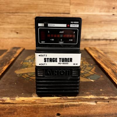 Reverb.com listing, price, conditions, and images for arion-hu-8500-stage-tuner