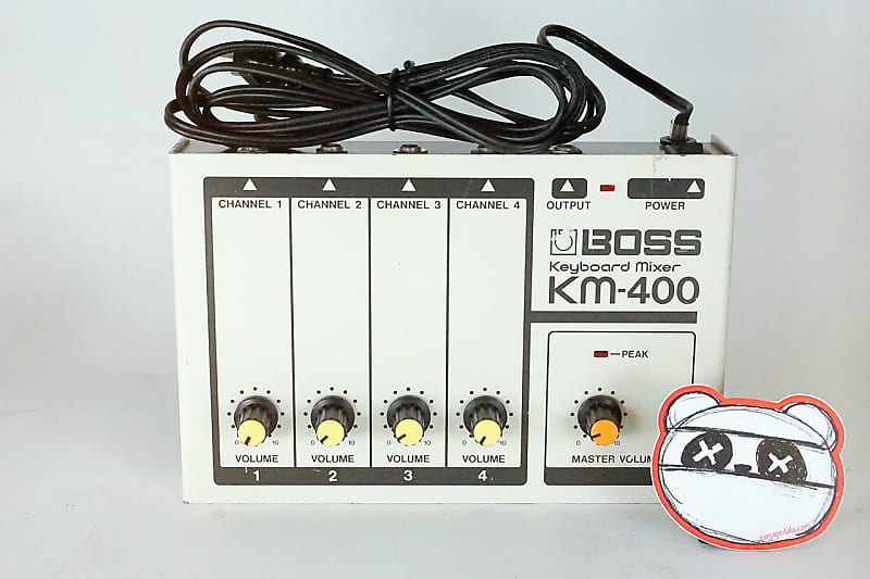 Boss KM-400 Keyboard Mixer | Vintage 1980s (Made in Japan) | Reverb