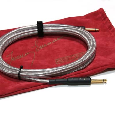 Tommy Emmanuel by David Laboga - Guitar Cable 4,6m / 15ft for Acoustic & Electric Maton, Martin, Ibanez, Taylor Gibson for sale
