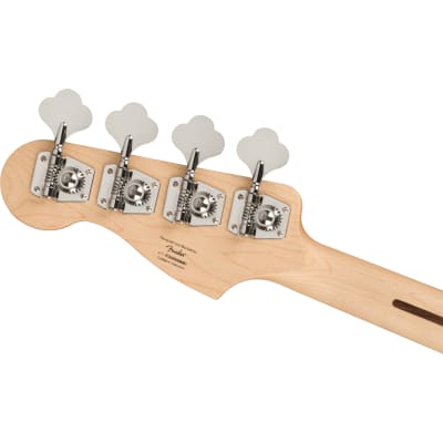 Fender Squier Affinity Series Precision Bass PJ, Laurel, Charcoal Frost Metallic image 6