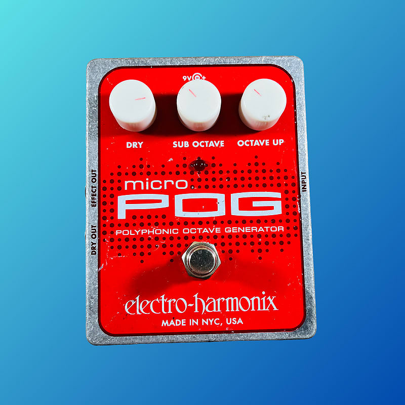 Electro-Harmonix Micro POG
