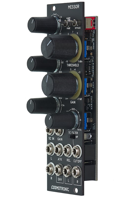 Cosmotronic Messor ステレオ・コンプレッサー モジュラーシンセ
