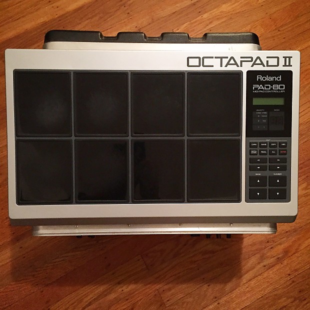 Roland Octapad II PAD 80 MIDI Pad Controller image 1