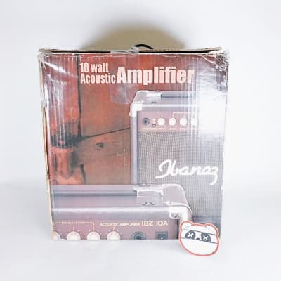 Ibanez IBZ10A 10W Acoustic Amplifier for sale