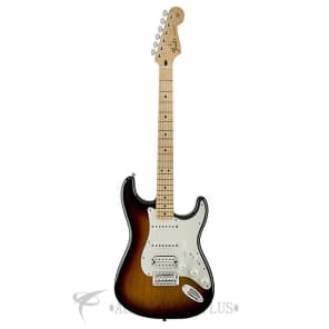 Fender Standard Stratocaster HSS Maple Fingerboard Electric Guitar Brown  Sunburst - 0144702532 | Reverb