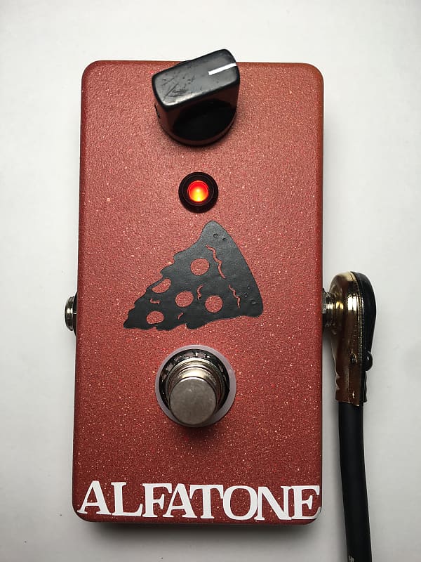 AlfaTone Pizza Plexi 45 #1 2023 - Pepperoni (Lovepedal JTM style