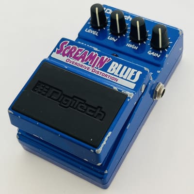 美品 Digitech screamin'blues オーバードライブ エフェクター