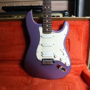 Fender Jeff Beck Midnight Purple 1993 3.7kg Reverb