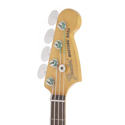 Fender Justin Meldal-Johnsen Road Worn Mustang Bass - Black image 5