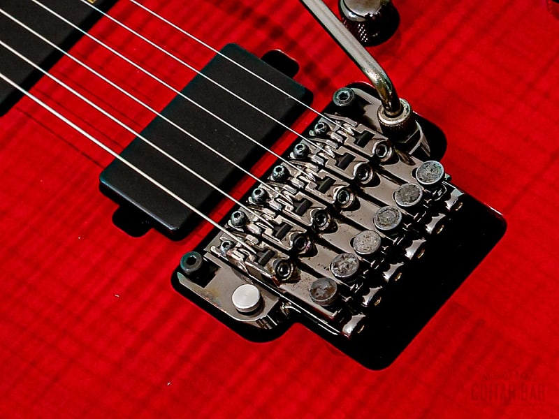 2009 Ibanez J. Custom RG8420ZE AAA Maple Top, Red Spinel w/ Case