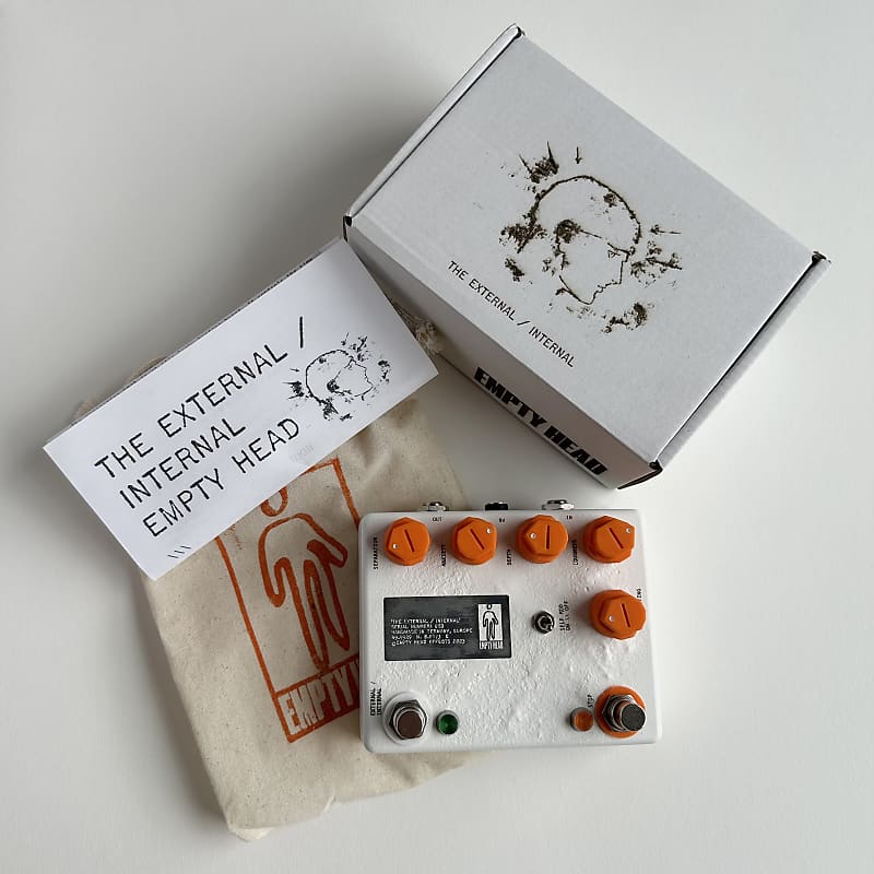 ギター Empty Head - The External/Internal Empty Head Effects EXTERNAL / INTERNAL | Little Box Effects