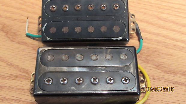 Yamaha SG 1500 Vintage Pickups 1980