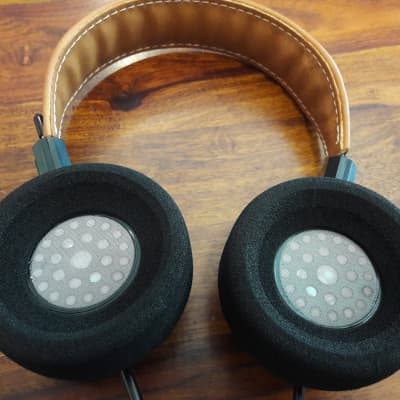 Grado Labs RS1e, Latest Version, Reference Series, 2019, Brown Leather Headband image 4