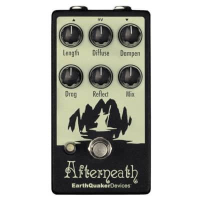 Earthquaker Devices Afterneath V2 Otherworldly Ambient Reverb image 1