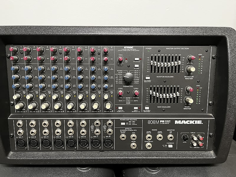 Mackie 808M 8-Channel 1200-Watt Powered Mixer