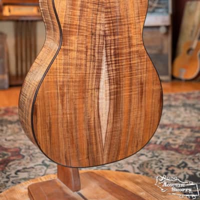 Bedell Limited Edition Fireside Parlor All Koa Acoustic Guitar #3013 image 12