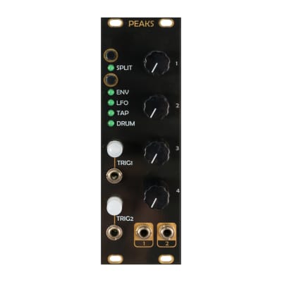 Mutable Instruments Peaks 2015 - 2017 - Black | Reverb Australia