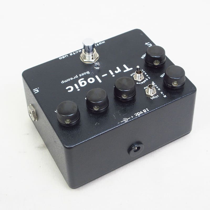 tri-logic bass プリアンプ Tri-logic Bass Preamp 2｜エフェクターブランド、ギター/ベース