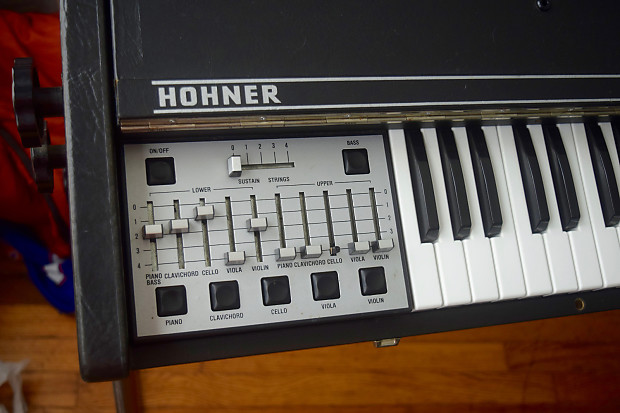 Hohner String Performer Analog String Synthesizer image 2