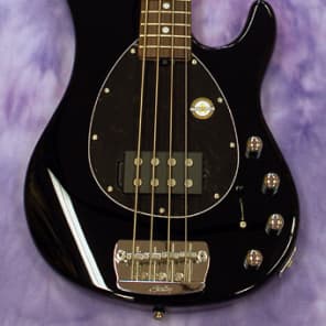 【レア】ＳＴＥＲＬＩＮＧ　ＢＹ　ＭＵＳＩＣＭＡＮ　ＳＢ１４　ブラック　ベース Musicman - 【レア】STERLING BY MUSICMAN