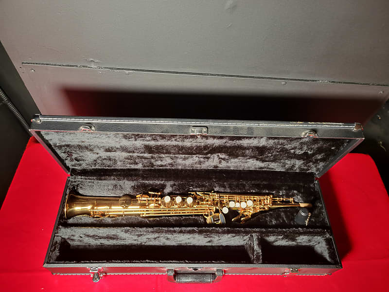 Jupiter Soprano Sax JPS 547 Reverb
