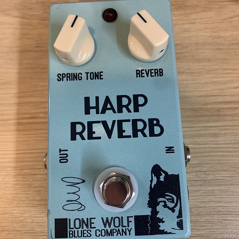 Harp reverb clearance