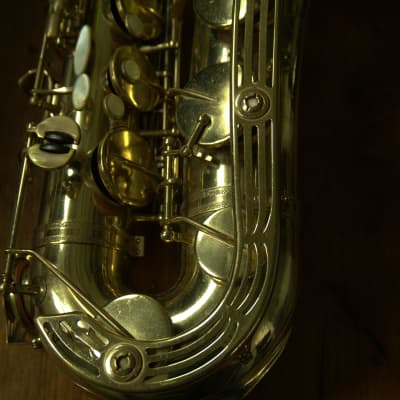 Yamaha YTS-61 Tenor Saxophone 1970's Gold Lacquer image 11