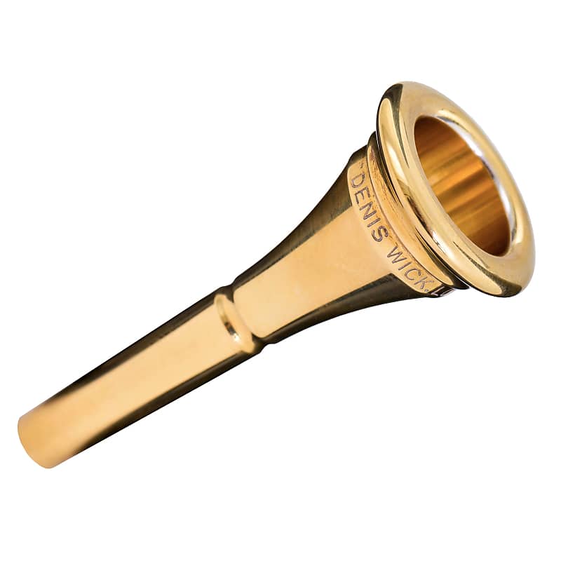 Denis Wick Model DW4885-5 Classic 5 French Horn Mouthpiece in Gold