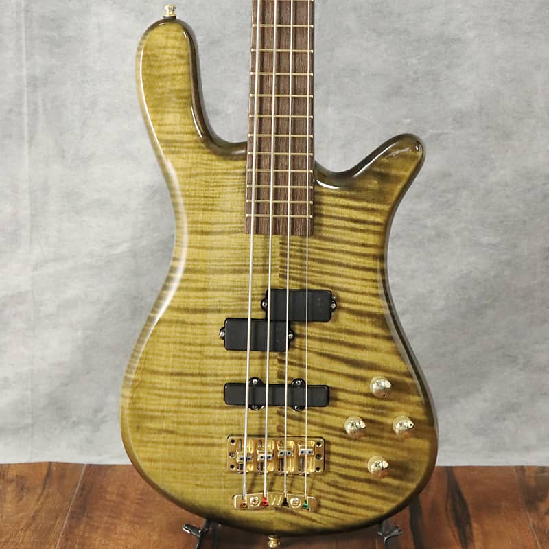 WARWICK Streamer LX 4st Antique Tobacco Stain High Polish Finish [SN  C-082957-01] [05/31]