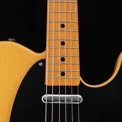 Used Fender American Vintage '52 Telecaster Fullerton Plant Butterscotch Blonde image 9